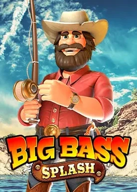Fishing bonus slot with cash collect symbols and splash free spins.