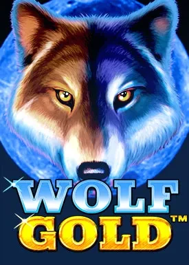 Desert wolf slot with money respins and three fixed jackpots.